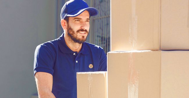 Venipak-Kurjeris-darbe