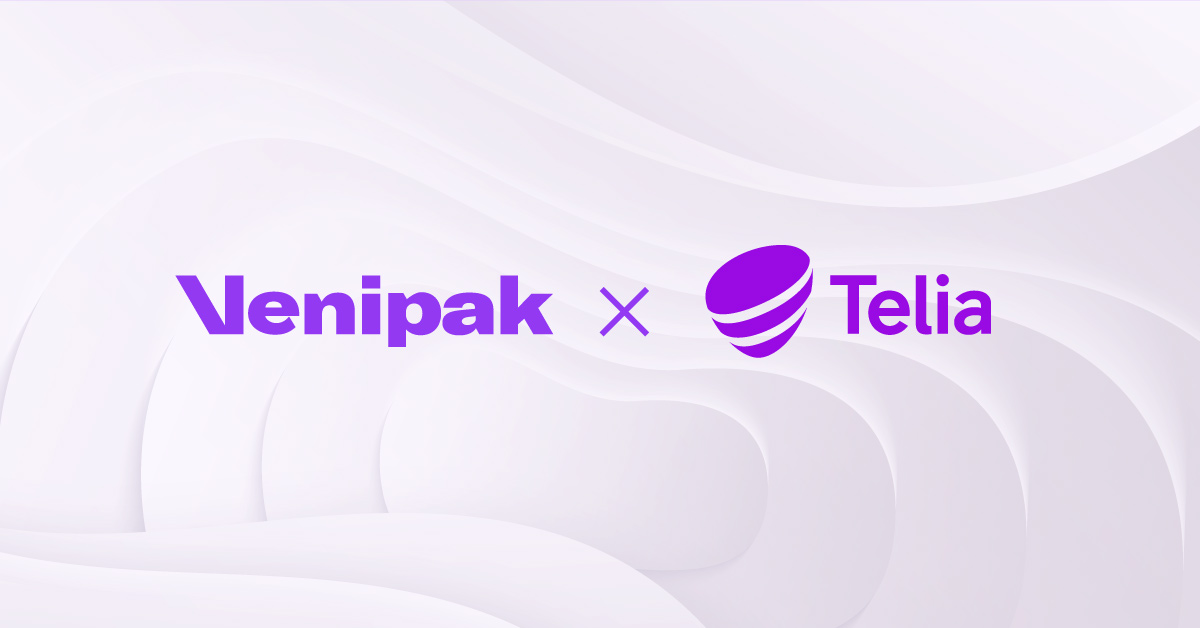 Eesti juhtiv telekommunikatsiooniettevõte Telia alustas koostööd rahvusvahelise pakiveoettevõttega Venipak. Telia kasutajate ja klientide jaoks tähendab see, et