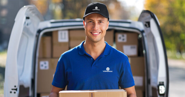 venipak-kurjeris