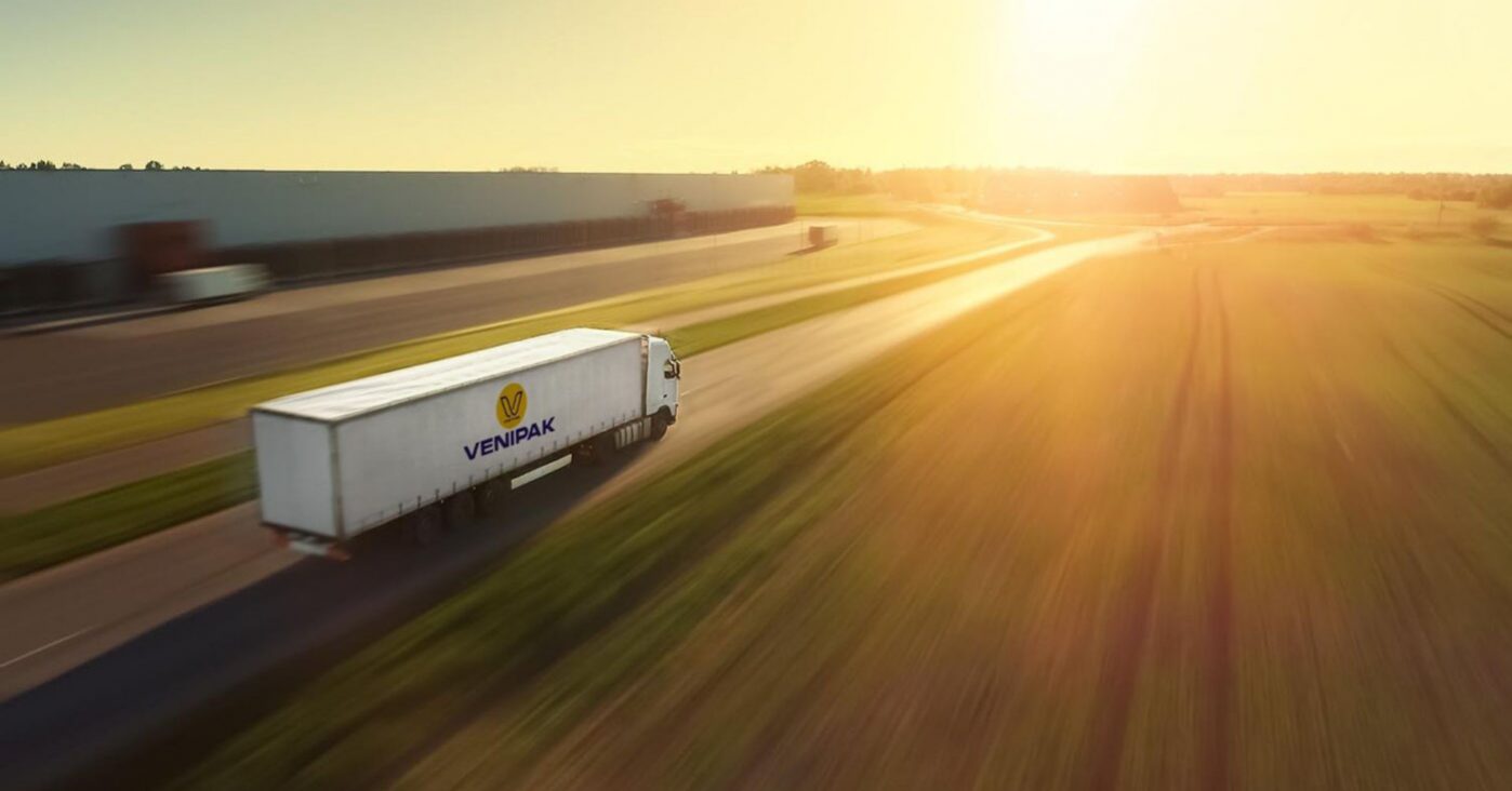 venipak-truck