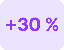 30%