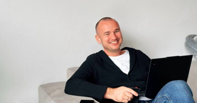 Justas Mačionis Open24 vadovas