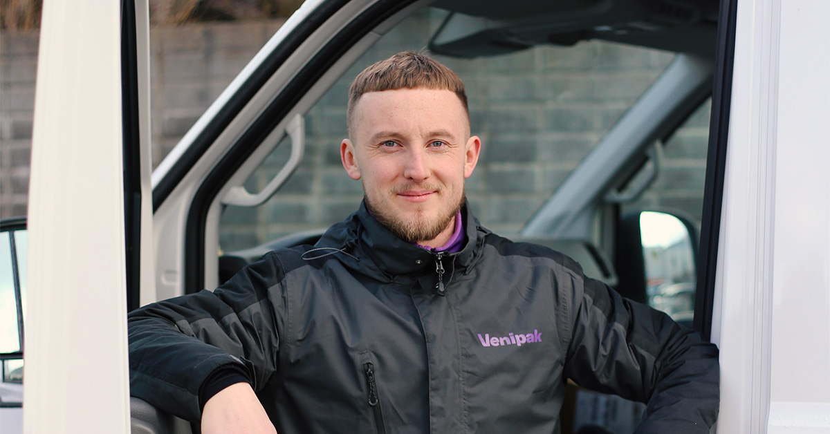 K. Juozapaičio darbo diena priklauso nuo krūvio – dažniausiai darbus užbaigia trečią valandą po pietų_Venipak nuotr