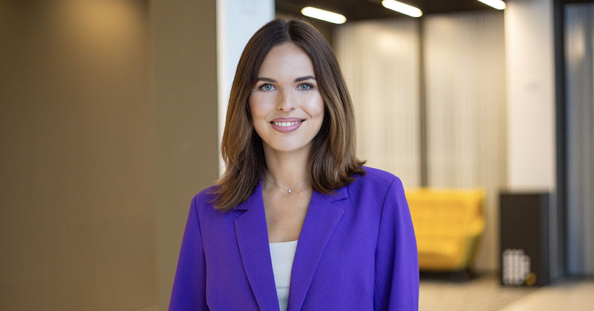 Kristina Sušinskaitė, Venipak rinkodaros ir komunikacijos vadovė Baltijos šalim