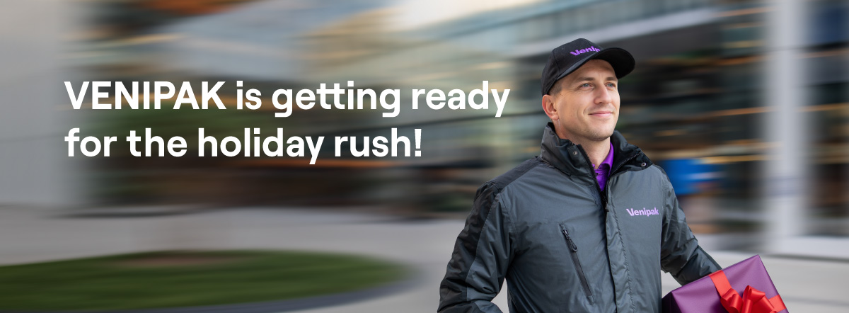 VENIPAK is getting ready for the holiday rush!