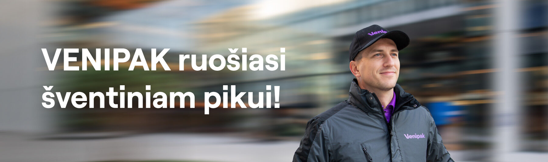 VENIPAK ruošiasi šventiniam pikui!