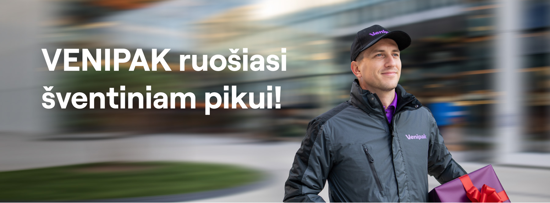 VENIPAK ruošiasi šventiniam pikui!