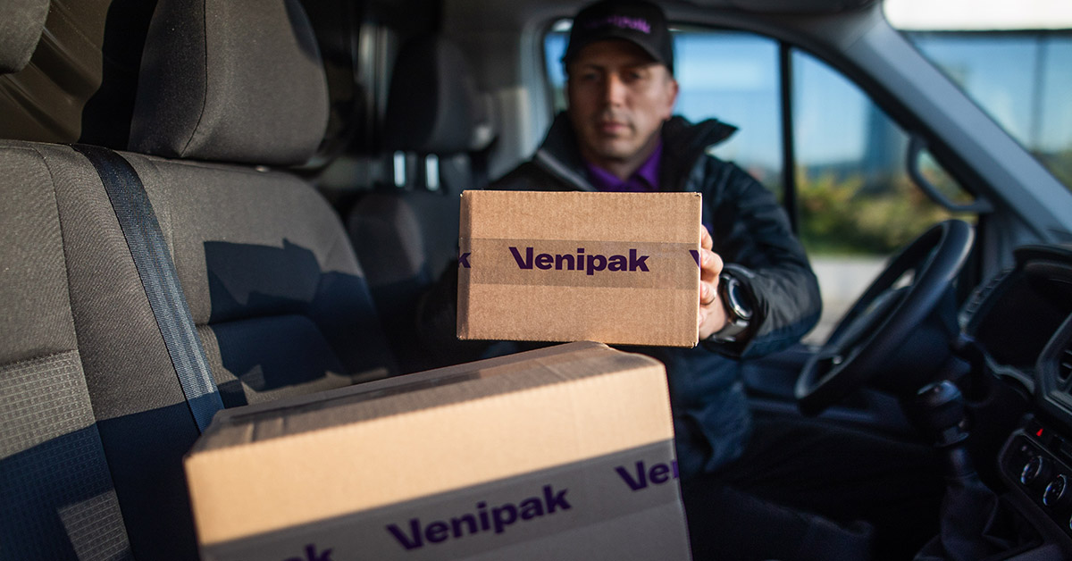 Siekiant užtikrinti sklandų siuntų pristatymą, „Venipak“ savo komandą padidino 20%_Venipak nuotrauka