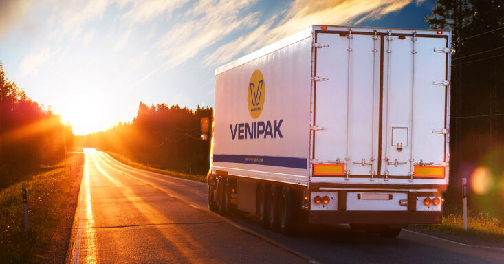 venipak-truck