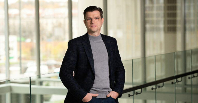 Justas Šablinskas, Venipak CEO