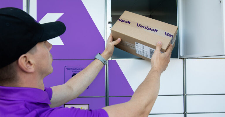Venipak Shipping - Manage your shipments easily with Venipak.