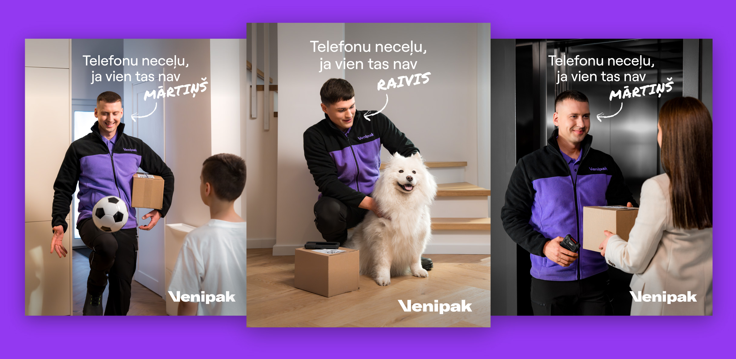 Telefonu neceļu, ja vien tas nav ...